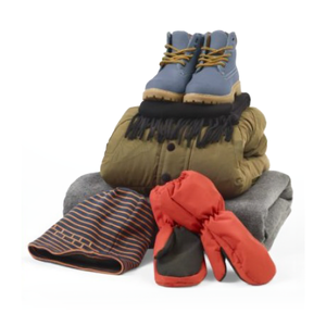 Winter clothes for one child 